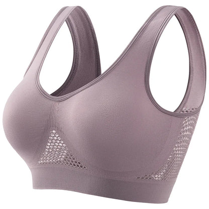 Push-Up Bras Seamless Bra Wire Free Breathable Brassiere - Comfortable Sports Bralette S-5XL