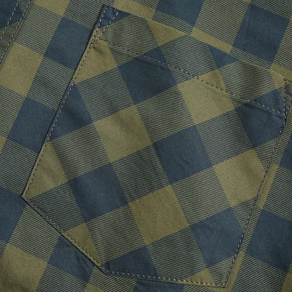 New Summer Men Plaid Short Sleeved Shirts New Fashion Man Outdoor Casual Cargo Shirts Good Quality Male Cotton Shirts Size 5XL