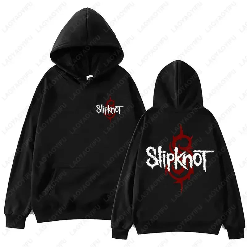 New Retro Casual Style S-Slipknot Rock Band Women Men Hoodie Sweatshirts Casual Clothes Hoody Warmth Streetwear Pullovers Top