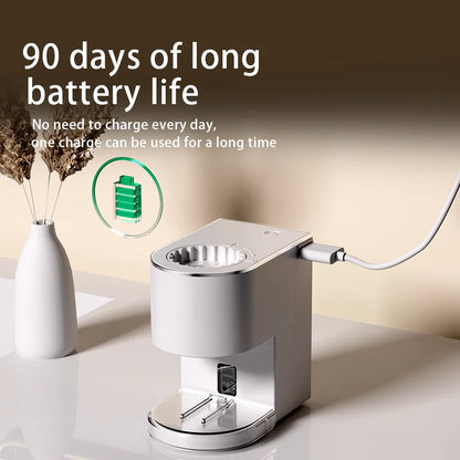 Automatic Wall-Mounted Toothpaste Squeezer - Electric Bathroom Accessory for Kids  Adults - ZOOMNSTORE