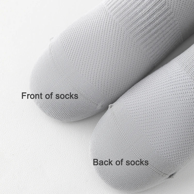 High Quality 6Pairs Men Socks Short Combed Cotton Mesh Breathable Odor proof and antibacterial Spring Summer for Male sock New