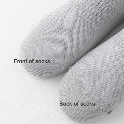 High Quality 6Pairs Men Socks Short Combed Cotton Mesh Breathable Odor proof and antibacterial Spring Summer for Male sock New