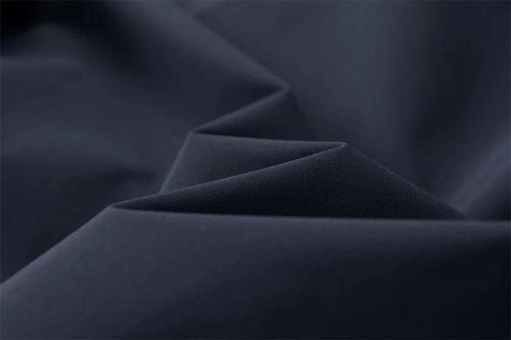 Windproof Waterproof Jacket - Plus Size Workwear Coat With Breathable Zipper Closure