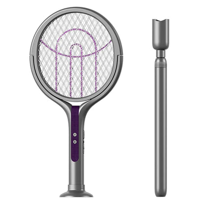Electric Fly Swatter Rechargeable Electric Mosquito Killer Lamp Bug Zapper Racket Anti Mosquitoes Trap Lamp for Indoor Outdoor