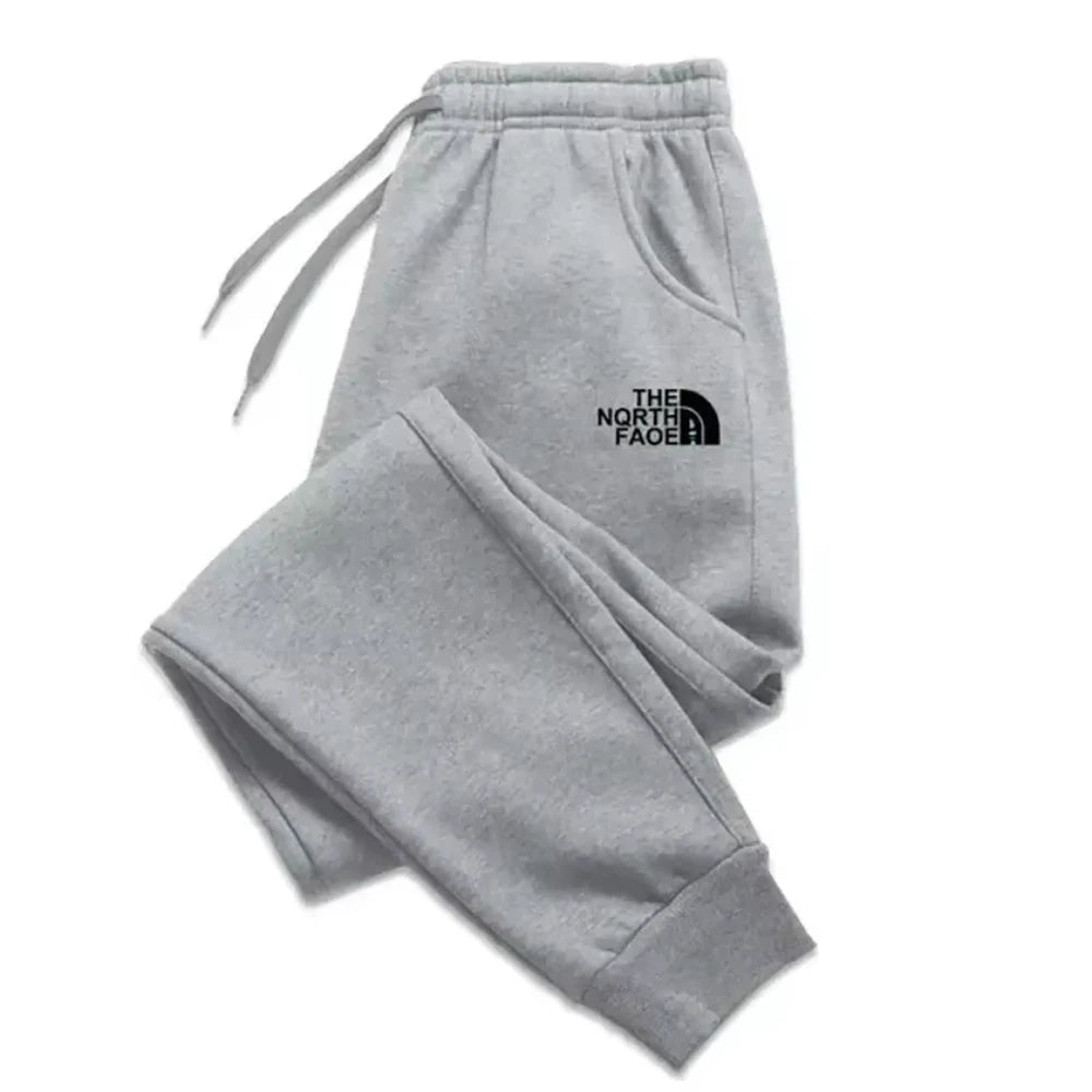 New style printed sport pants suitable for both men and women, luxurious long-distance running pants, casual fitness pants