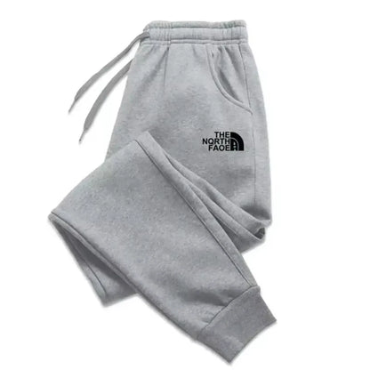 New style printed sport pants suitable for both men and women, luxurious long-distance running pants, casual fitness pants