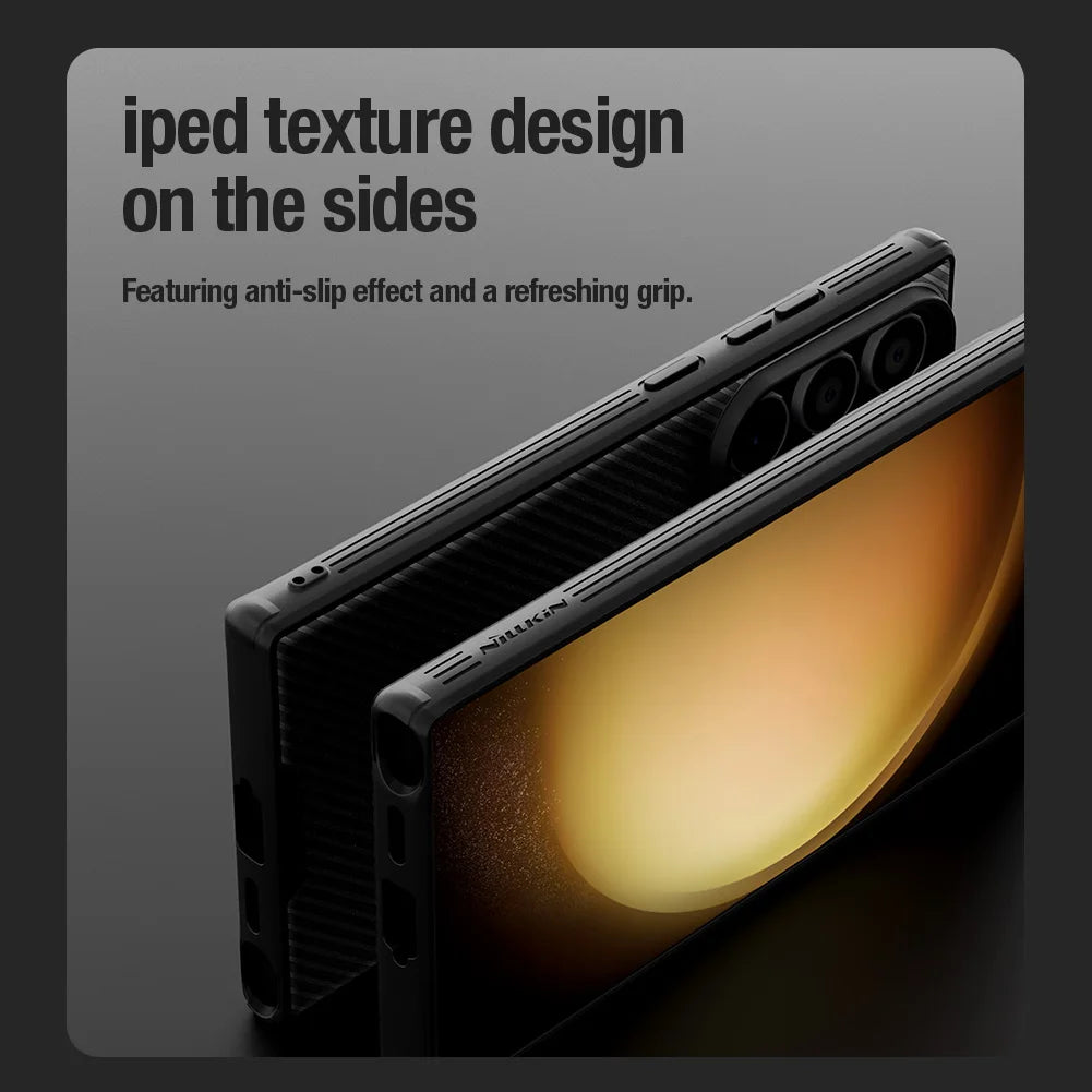 for Samsung Galaxy S26 S25 S24 S23 S22 Ultra Edge Case Nillkin CamShield Slide Camera Cover for S24 FE S23 Plus Lens Cases
