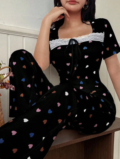 Women's Pajamas Set Pajama Sets Women's Home Suit Sexy Shopping Pjs Woman Set Sleepwear for Sleeping Pants Clothes Nightwear
