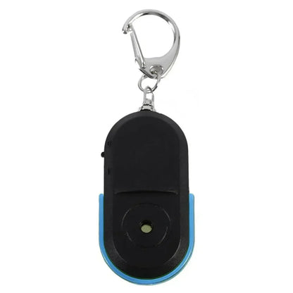 Anti-Lost Alarm Key Finder Locator Tracker Keychain Whistle Sound Smart Flashing Beeping With LED Light Anti Lost Keyring Finder