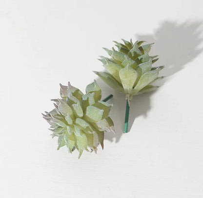 Artificial Succulent Cactus - Indoor Potted Plant Decor for Office  Garden