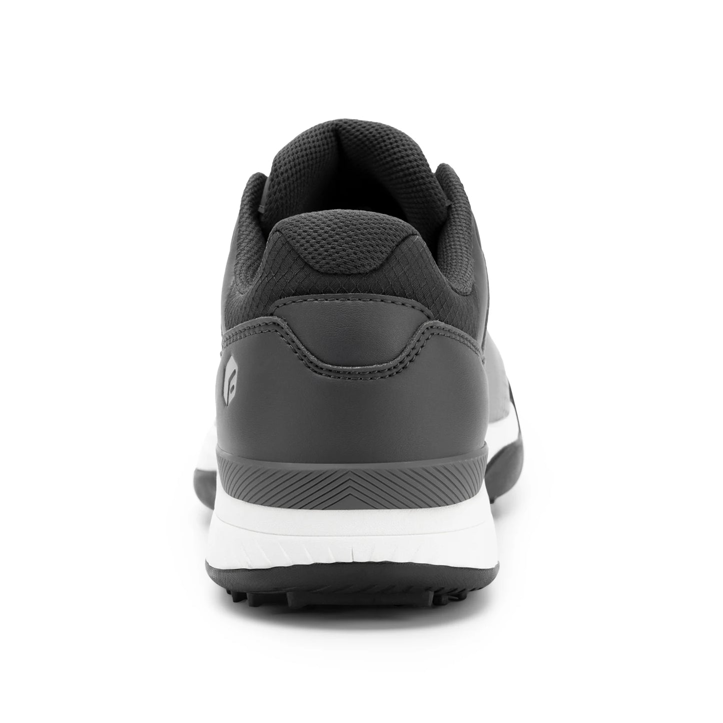 FitVille Wide Men's Golf Shoes Non-Slip Wear-Resistant Comfortable Pickleball Sports Shoes Suitable for Swollen Feet Relieve Toe