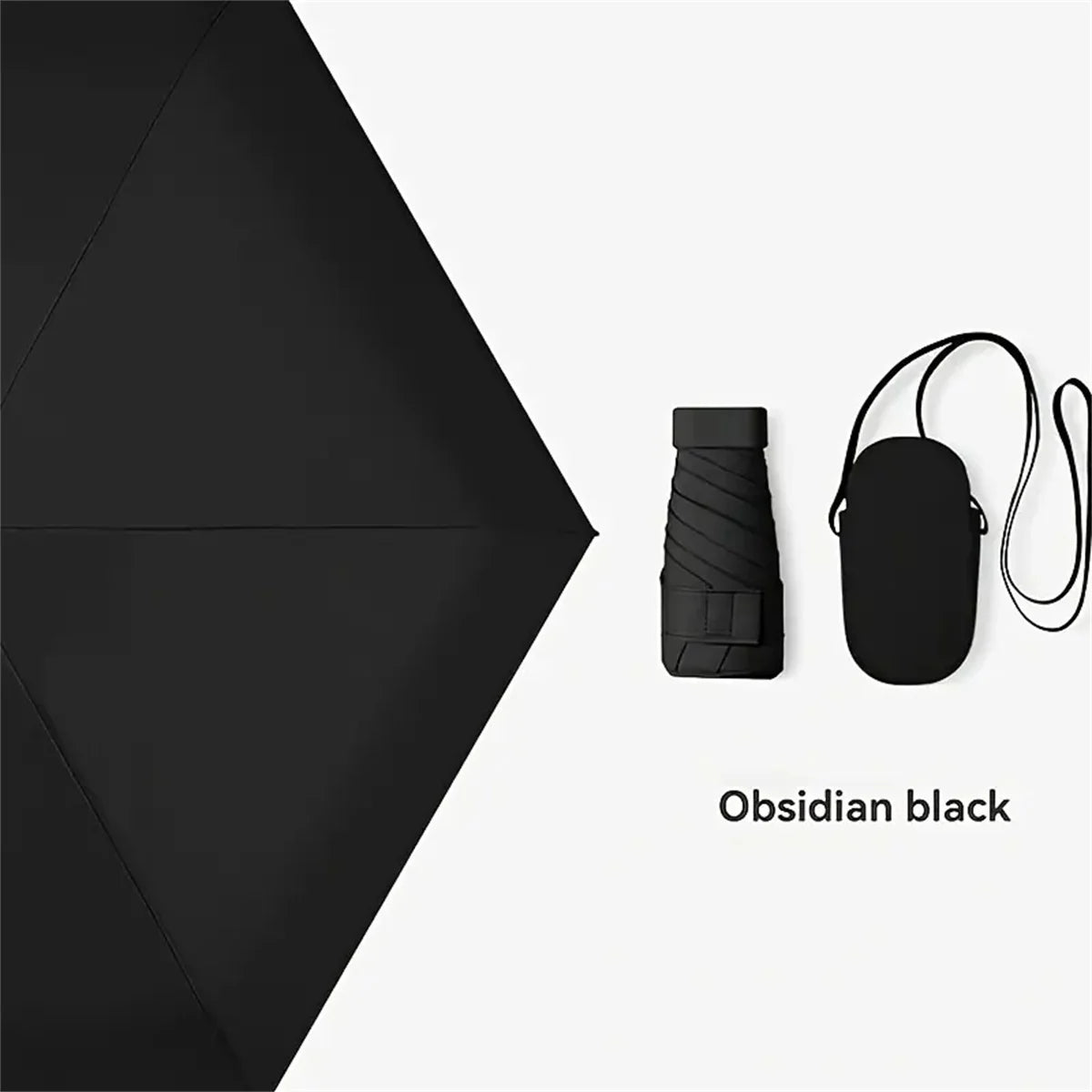 Mini Sun Umbrella, Protective and Uv Resistant, Rain or Shine