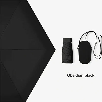 Mini Sun Umbrella, Protective and Uv Resistant, Rain or Shine