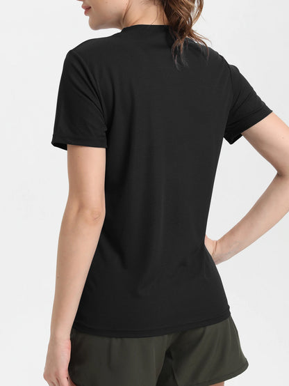 Women's Quick-Dry Sport T-Shirt – Ultralight Breathable Running Top