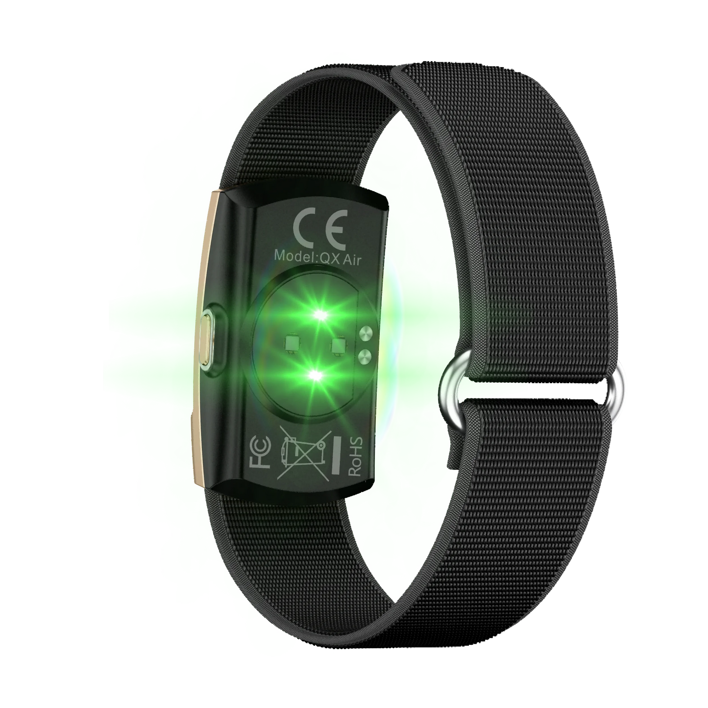 QX Air 25 Days Battery Life Heart Rate & Sleep Tracker Real-time Monitoring Light Exercise IP68 Waterproof Smart Band Bracelet