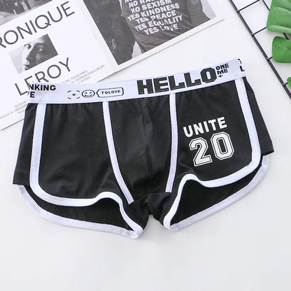 Mens Cotton Boxer Shorts - Comfortable Sexy Underwear Sports Lingerie 134 PCS Options