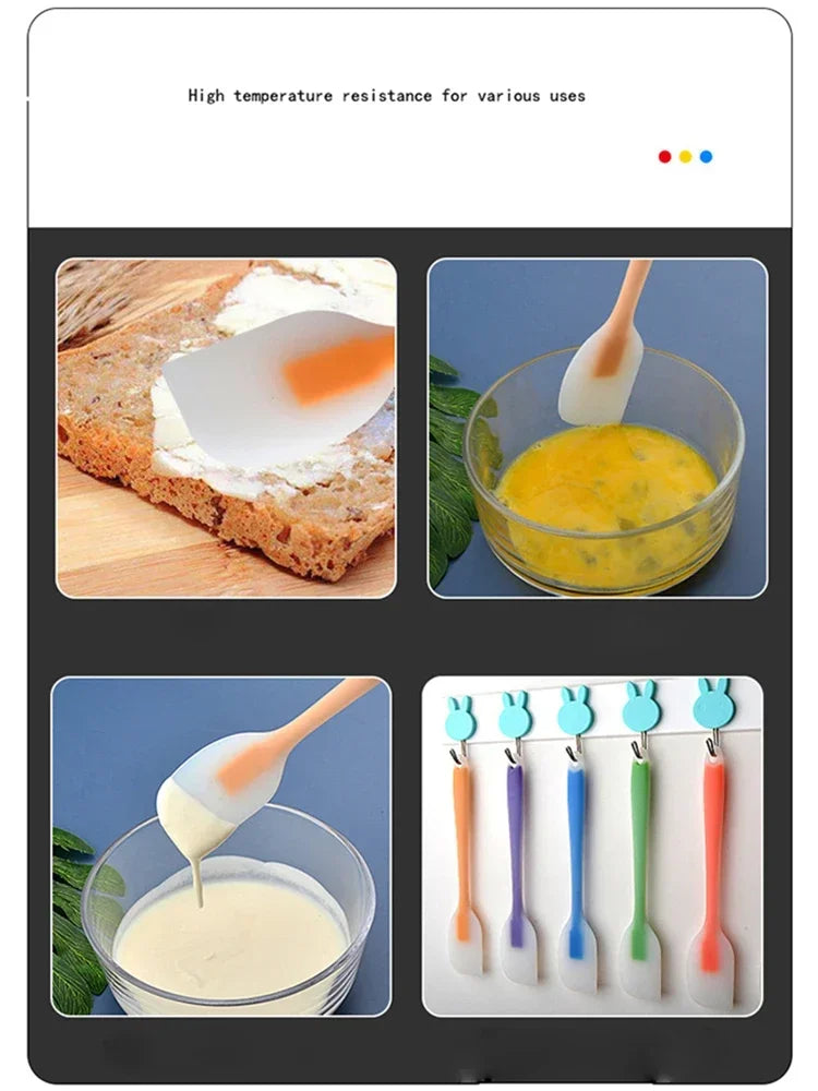 Silicone Spatula – Heat-Resistant Non-Stick Baking & Cooking Scraper