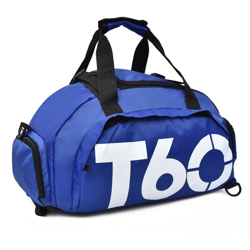 Men Gym Bag – Large Capacity Travel Sports Backpack With Dry Wet Separation