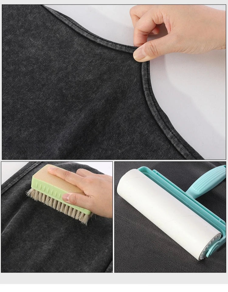 350g Water-Washed Distressed Loose Fit Casual Sweatpants with Ankle Ties - Retro American Style for Autumn/Spring