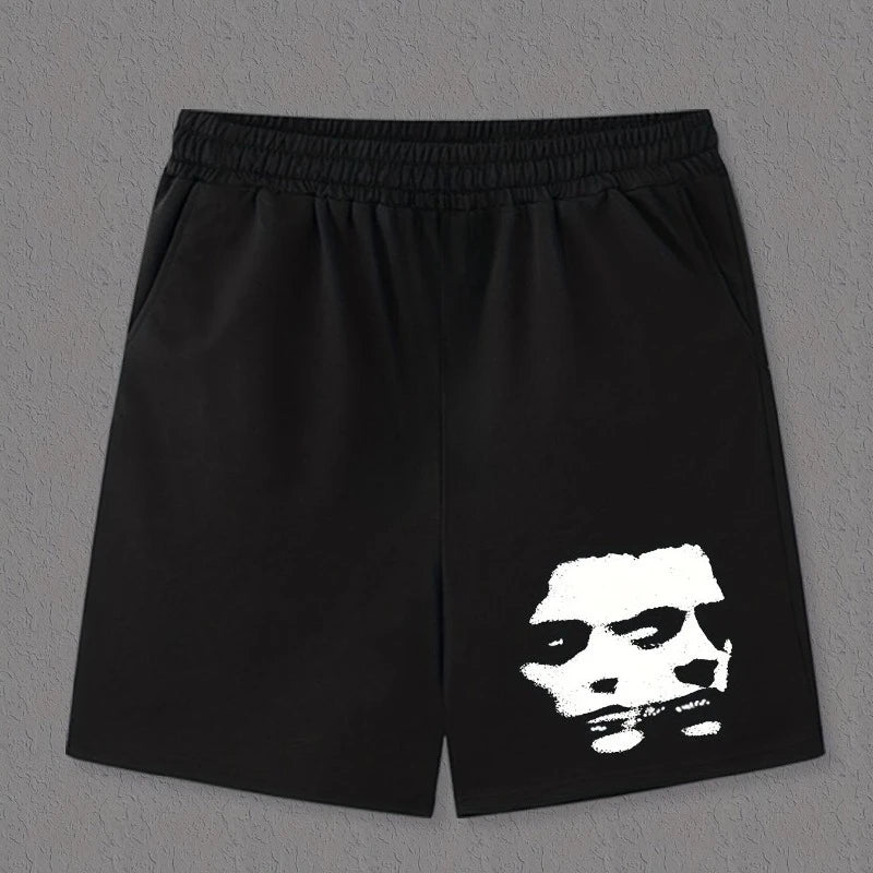 Men'S Summer New Loose-Fit Casual Sports Shorts, Gym Shorts with An Elastic Waistband - Adjustable Drawstring for Comfort,