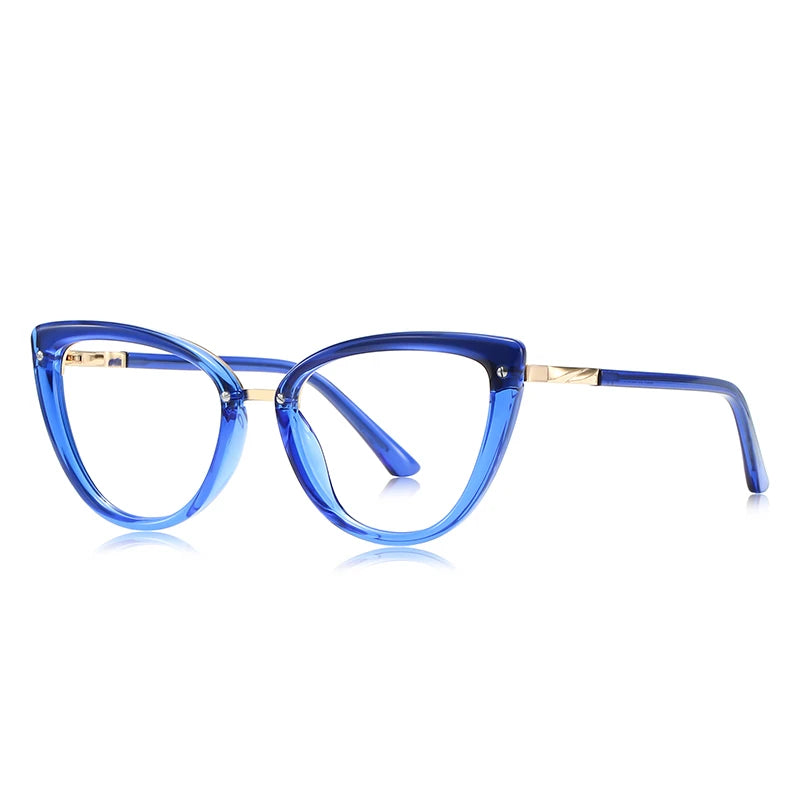 Cat Eye Reading Glasses – Women's Fashion Eyewear With Blue Light Protection
