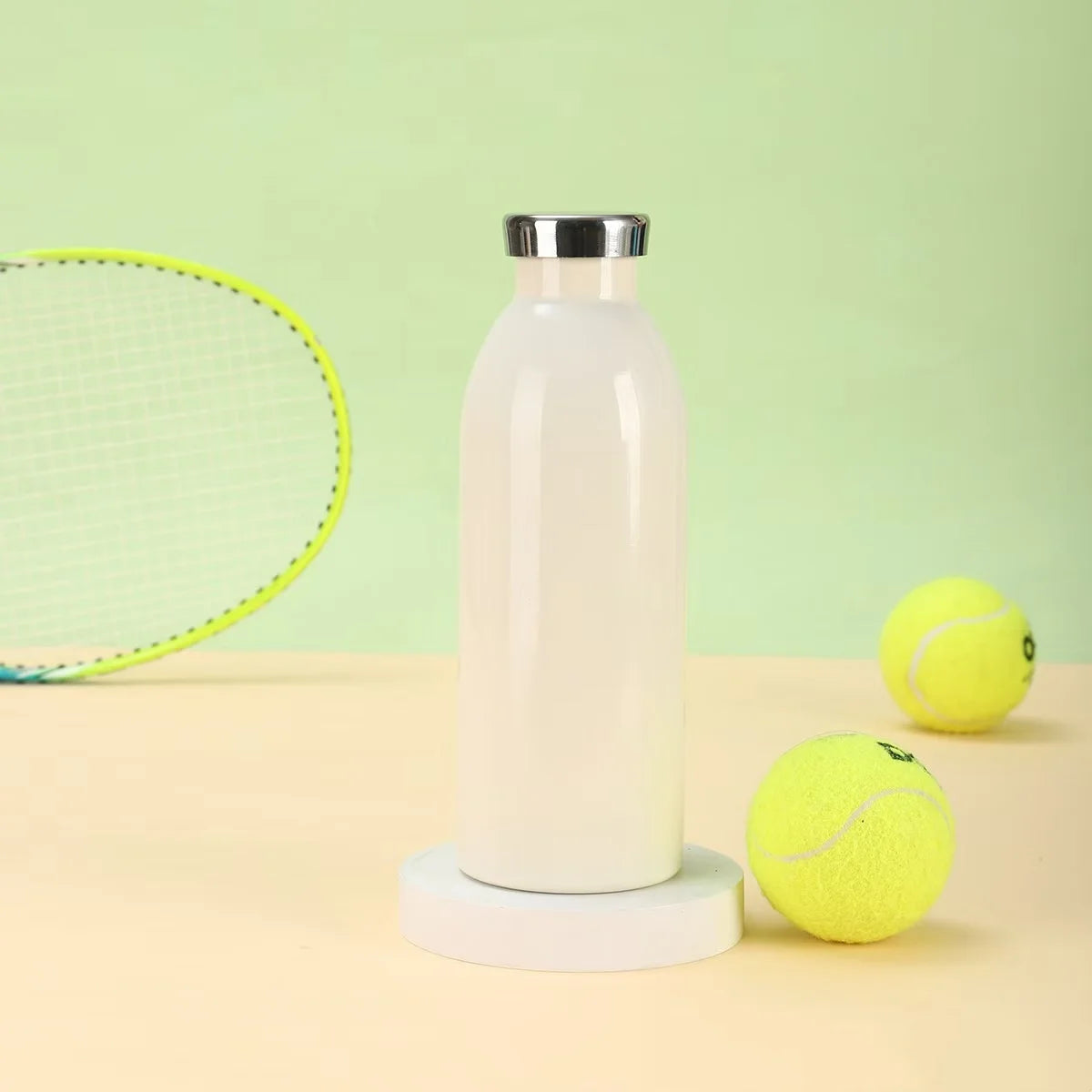 500ML Stainless Steel Insulated Sport Water Cup Large Capacity Portable Cooling Car Business Use Water Bottle,customizable