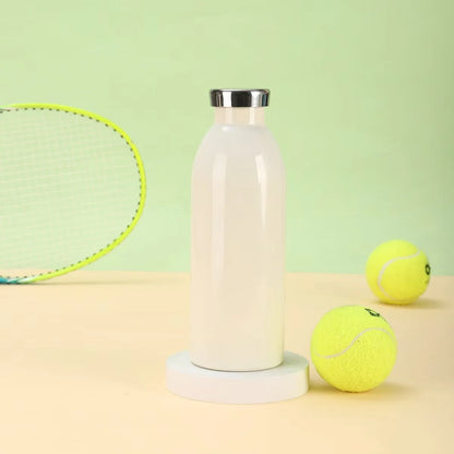 500ML Stainless Steel Insulated Sport Water Cup Large Capacity Portable Cooling Car Business Use Water Bottle,customizable