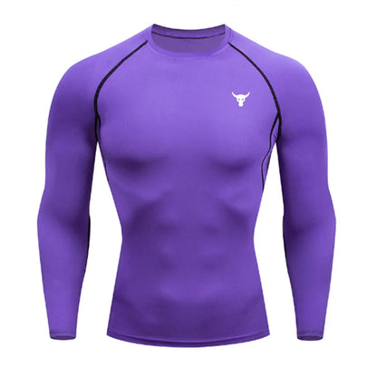 Quick Drying Sportswear - Breathable Long Sleeved T-Shirts for Men & Women