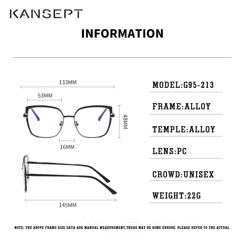 O-Q CLUB Women's Grade Glasses Anti Blue Light Lenses Woman's Eyeglasses Lunettes Myopia Reading Glass Sunglasses Man Eyewear