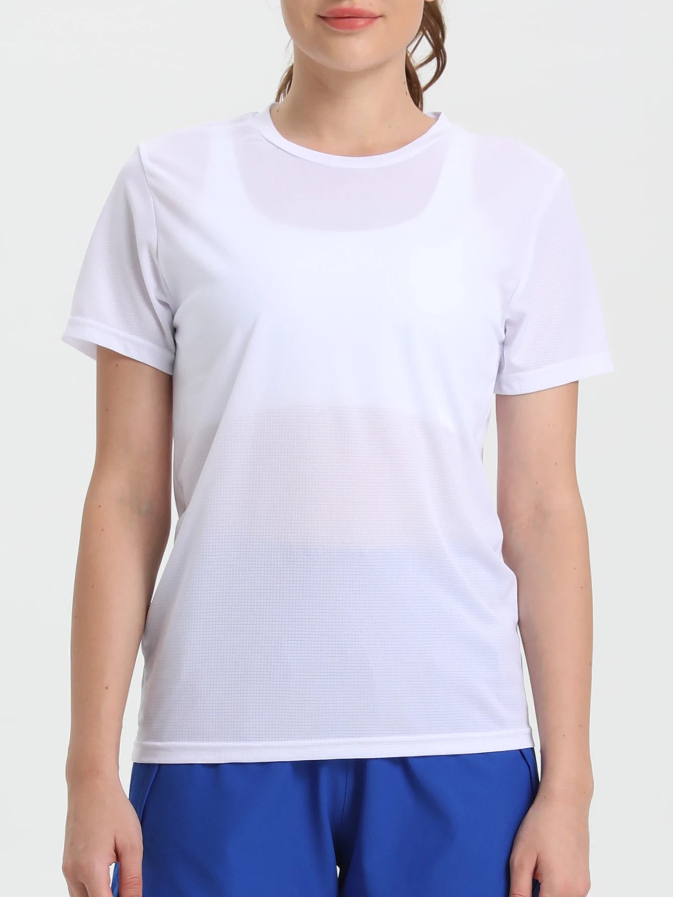 Women's Quick-Dry Sport T-Shirt – Ultralight Breathable Running Top