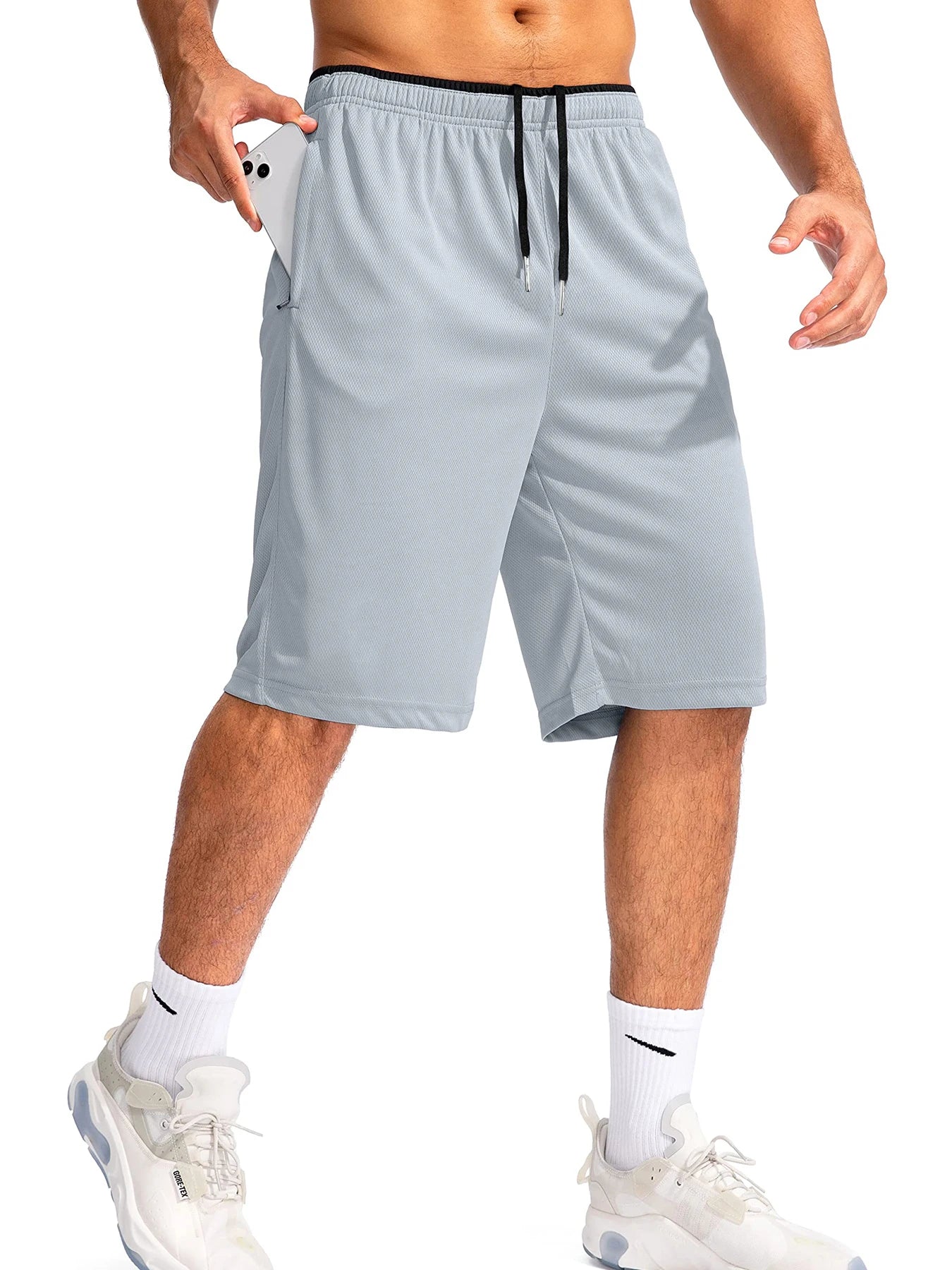 Men's Sport Shorts Sportswear Summer Running Basketball Shorts Beach Bottoms Gym Fitness Tracksuit Jogging Training Short Pants
