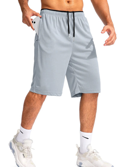 Men's Sport Shorts Sportswear Summer Running Basketball Shorts Beach Bottoms Gym Fitness Tracksuit Jogging Training Short Pants