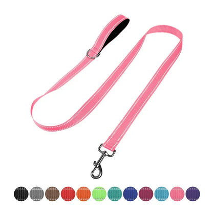 Pet Harness Collar Lead Strap Night Reflection Top Quality Dog Cat Towing Rope 1.2/1.5/1.8m Guard Rope Walking Training Leash