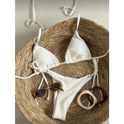 2026 Sexy Bikinis Female Swimsuits Women's Two-Piece Swimwear Beach Swim Wear Bathing Suits Brazilian Bikini Set Pool Bather