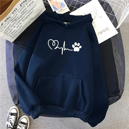 Hot sales Womens Hoodies Casual Printing Sweatshirts Sports Home Pullover Tops Outdoors Korean Style Street Woman Clothing 2026