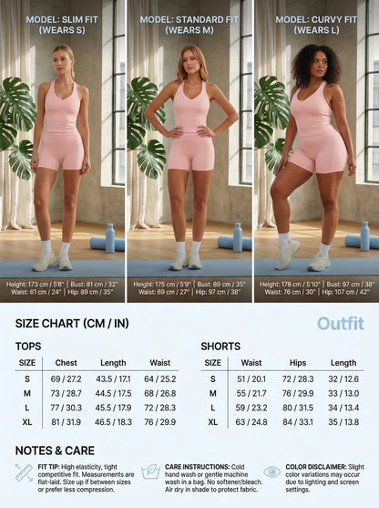 Airila 2-Piece Yoga Set, Racing Vest Yoga Shorts, Outdoor Sports Shorts, Removable Pads, 4-Way Stretch Fitness Shorts