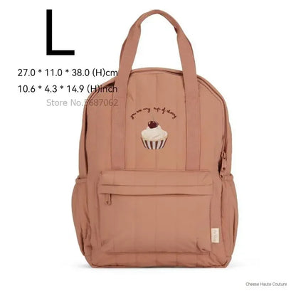 Kids Backpack - Parent-Child Schoolbag for Kindergarten Travel  Storage
