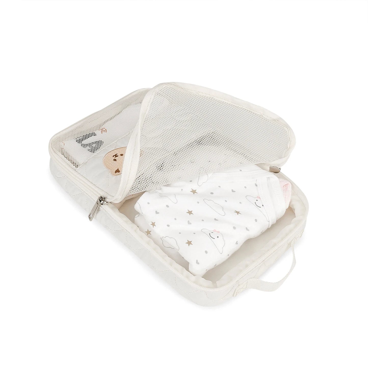 Travel diaper bag bag, waterproof portable diaper bag for baby clothes, mother toiletries bag, suitable for travel mommy bag