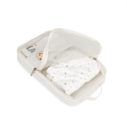 Travel diaper bag bag, waterproof portable diaper bag for baby clothes, mother toiletries bag, suitable for travel mommy bag