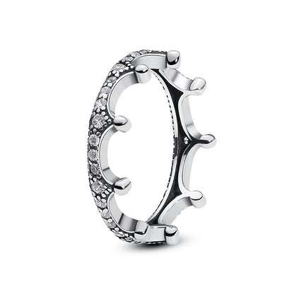 Sterling Silver Rings - 925 Silver Jewelry With Cubic Zirconia & Pave Setting