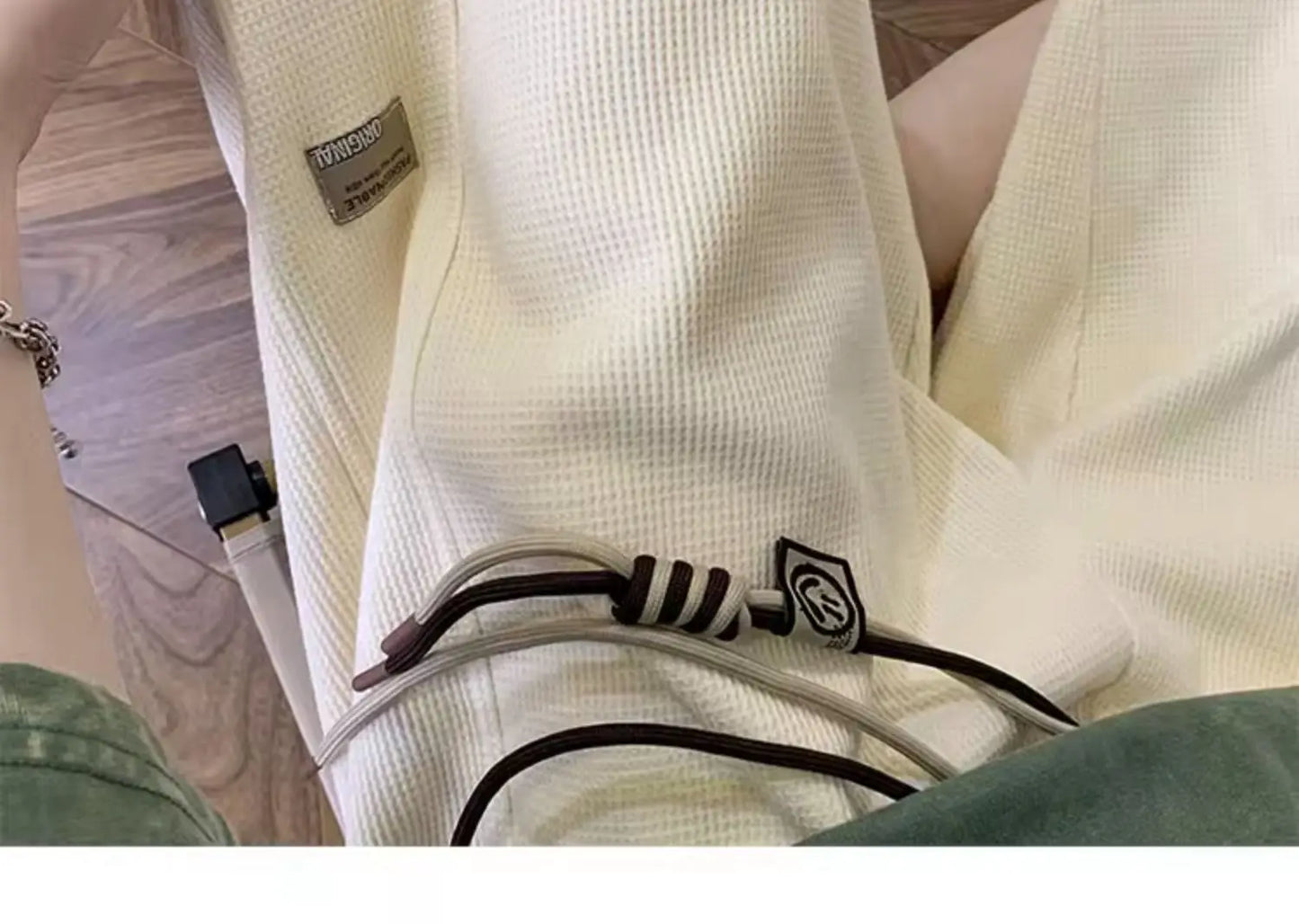 Korean Summer Men's Running Shorts Gym Wear Fitness Workout Shorts Sport Pants Tennis Basketball Soccer Training Waffle Shorts