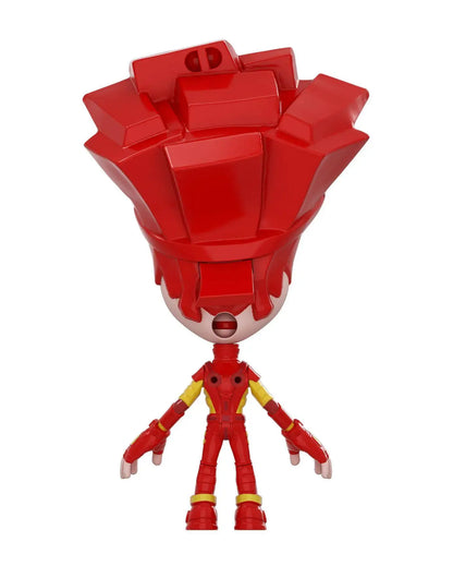 The Fixies Simka Nolik Fire Action Figure Transforming Toy with Storage Design Cartoon Figure Collection Toy Kid Birthday Gift
