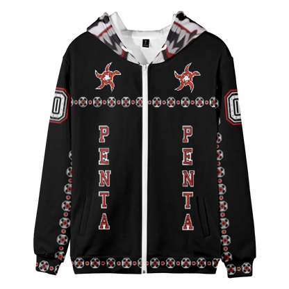 Penta El Zero Miedo Hoodie Vintage Merch  autumn Women Men Fashion Sportswear y2k Top Streetwear clothes Outwear Gift