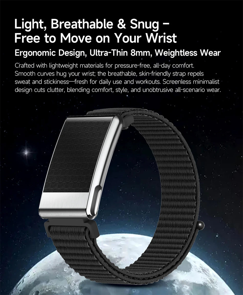 New ECG Health Smart Bracelet Men Women Heart Rate Blood Pressure Blood Lipids Uric Acid IP68 Waterproof Sport Band Smartwatches