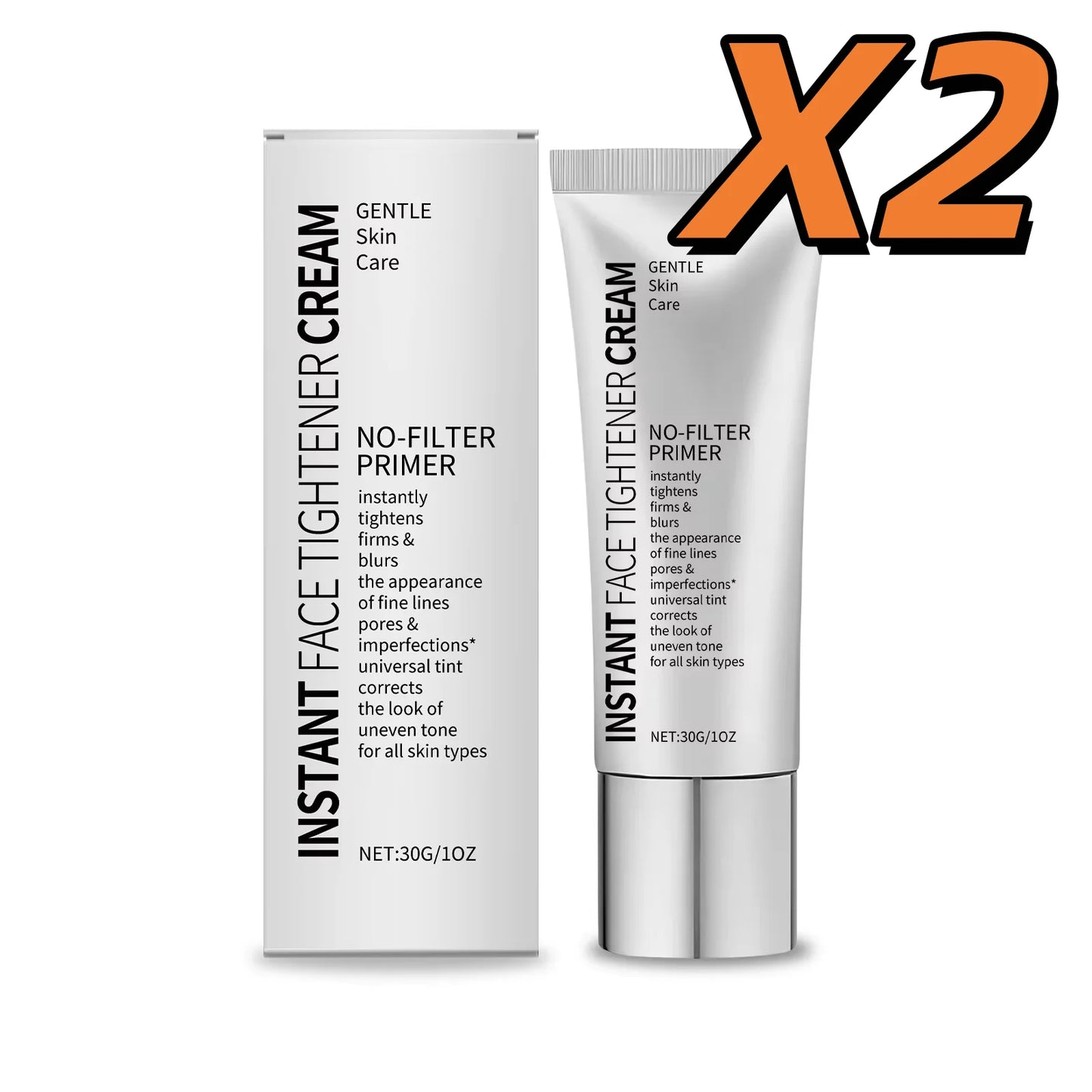 Facial Skin Makeup Primer Moisturizing Skin Color Fine Wrinkle Care Deep Moisturizing Mild Care Cream Protect Not Irritating