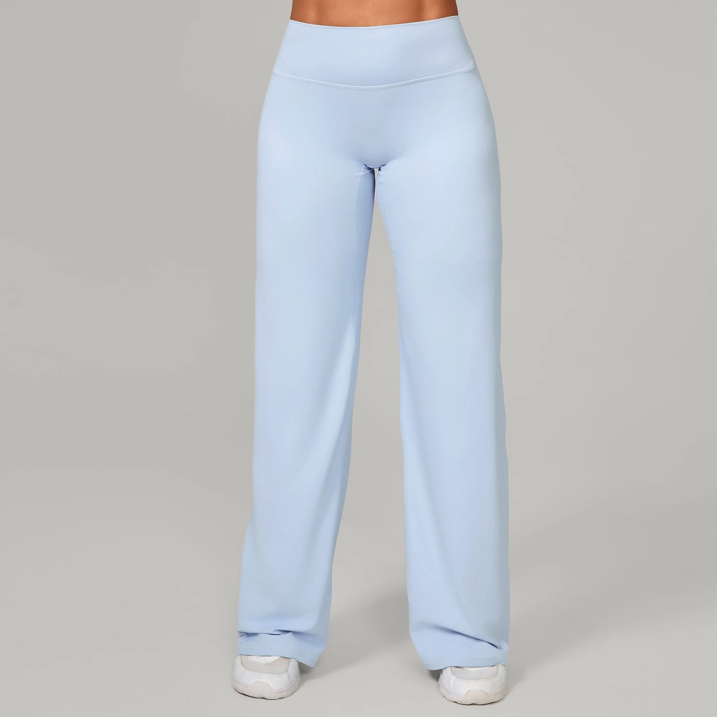 Women Yoga Pants – Soft Stretchy Fabric Full Length Leggings With Elastic Waist