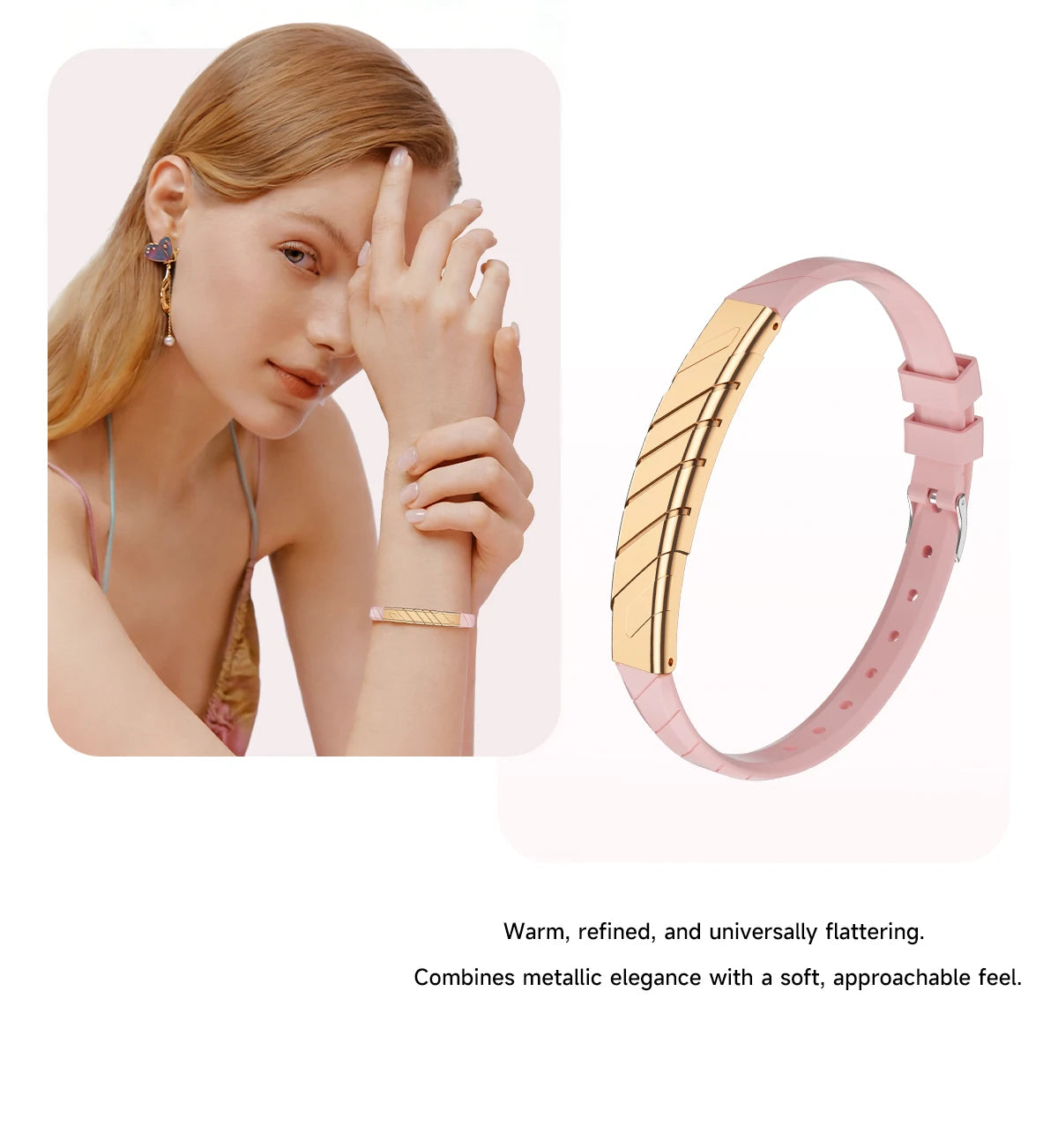 2026 Women Smart Bracelet With Heart Rate Monitor Activity Fitness Tracker Sports Wristband Waterproof Smart Watch Men Smartband