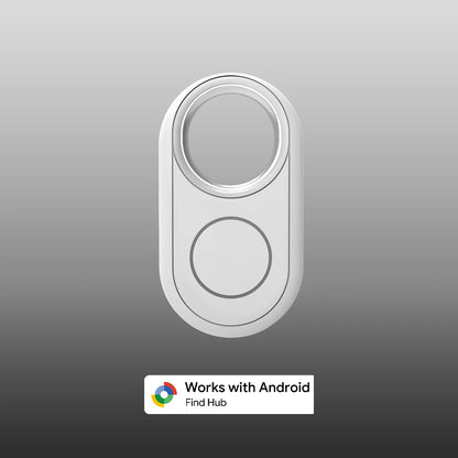 Google Find My Smart Tag Bluetooth Tracker Anti Lost Item Finder Locator for Android Keys Wallet Luggage Pet Replaceable Battery