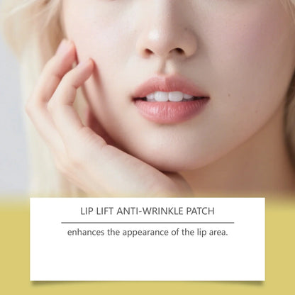 Lip Wrinkle Removal Patches Fade Fine Lines Smoothing Lip Lines Long-Lasting Hydration Anti Wrinkles Lifting Lip Care Patches