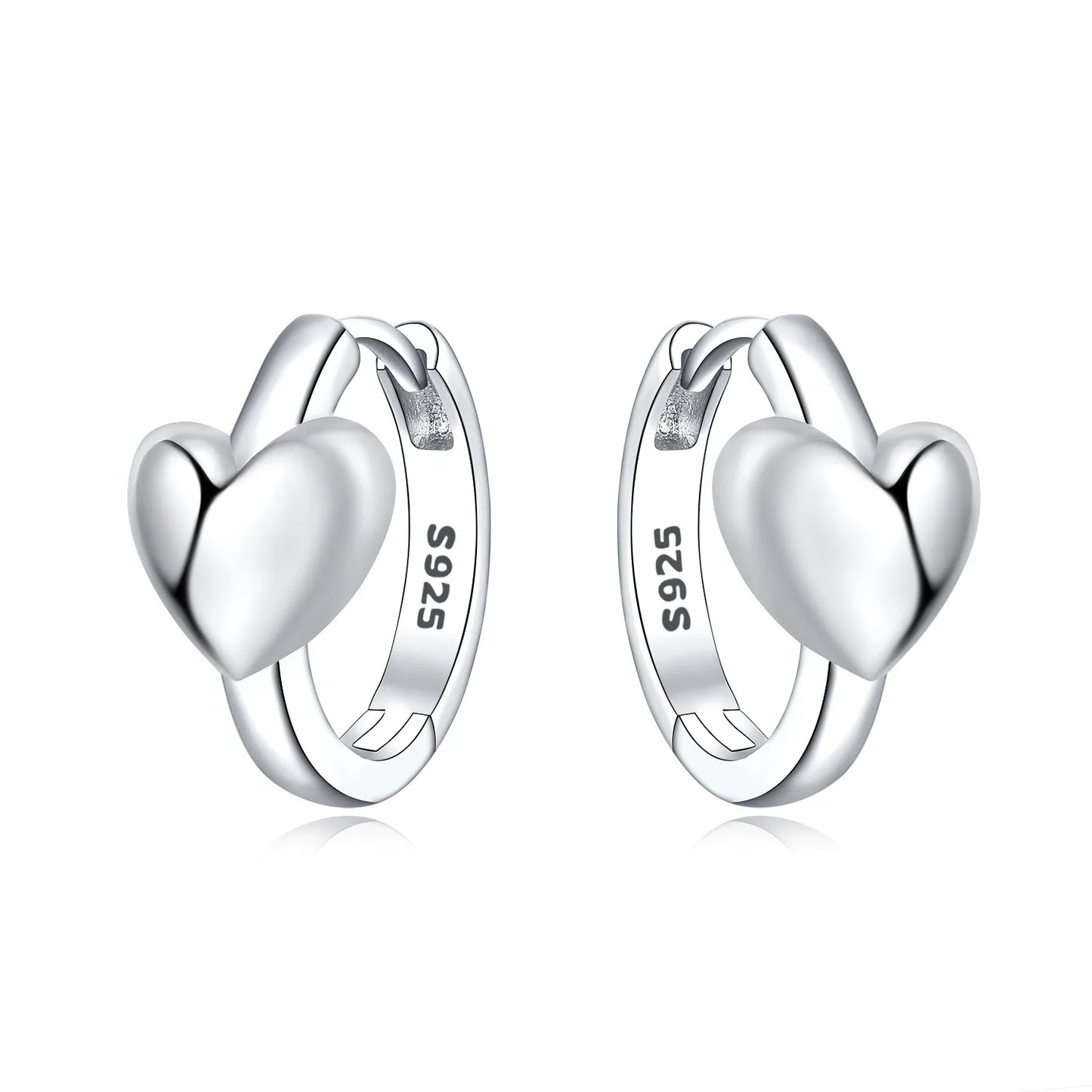 Orstarry S925 Sterling Silver Square Chain With Stone Inlaid Earrings Hoop Earrings For Women Jewelry Original Party Trendy Gift